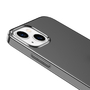 Силиконовый чехол Hoco для iPhone 14 серый