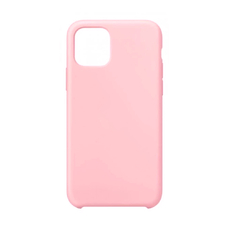 Бампер KST Silicone Case для iPhone 14 розовый без лого