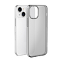 Силиконовый чехол Hoco для iPhone 14 серый