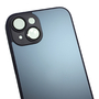 Стеклянный чехол-бампер KST GC для Apple iPhone 14 фиолет с MagSafe и защитой камеры