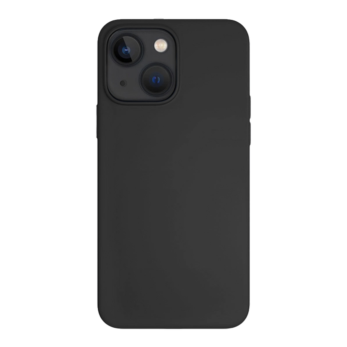 Бампер Silicone Case с Magsafe для iPhone 14 черный