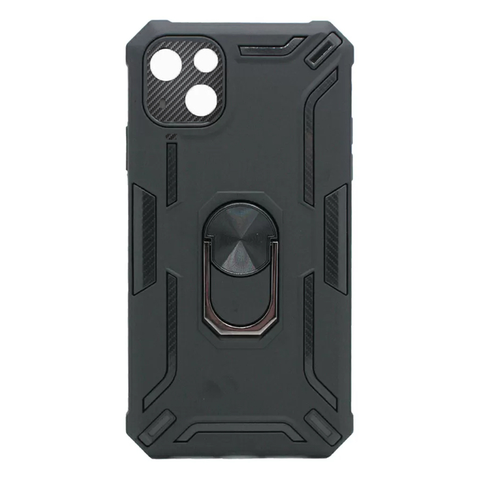 Гибридный противоударный чехол Defender Case для Apple iPhone 14 черный