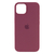 Бампер Silicone Case для iPhone 14 марсала
