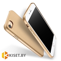 Задняя накладка Dux Ducis Skin для Apple iPhone 7, золотая