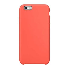 Бампер Silicone Case для iPhone 6 / 6s оранжевый