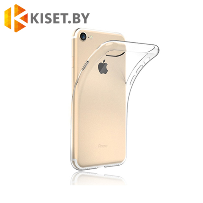 Силиконовый чехол Ultra Thin TPU для iPhone 7 / 8 / SE (2020) прозрачный