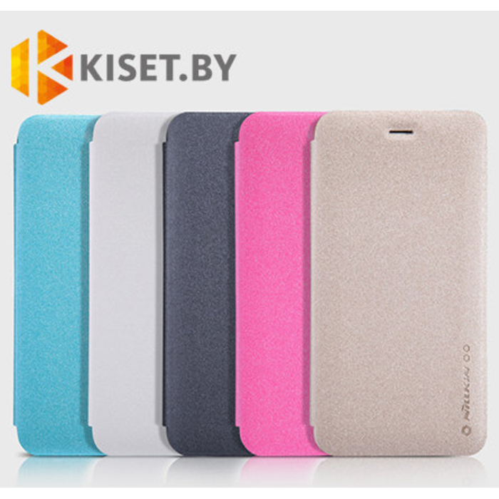 Чехол Nillkin Sparkle для Apple iPhone 6 Plus / 6s Plus, черный