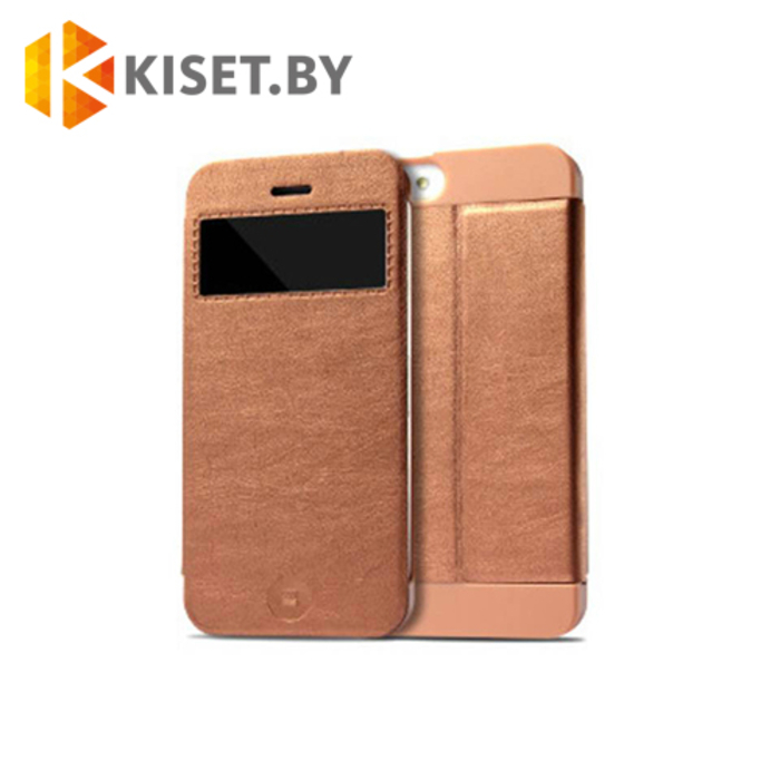 Чехол Kalaideng KA iPhone 5 / 5s / SE коричневый