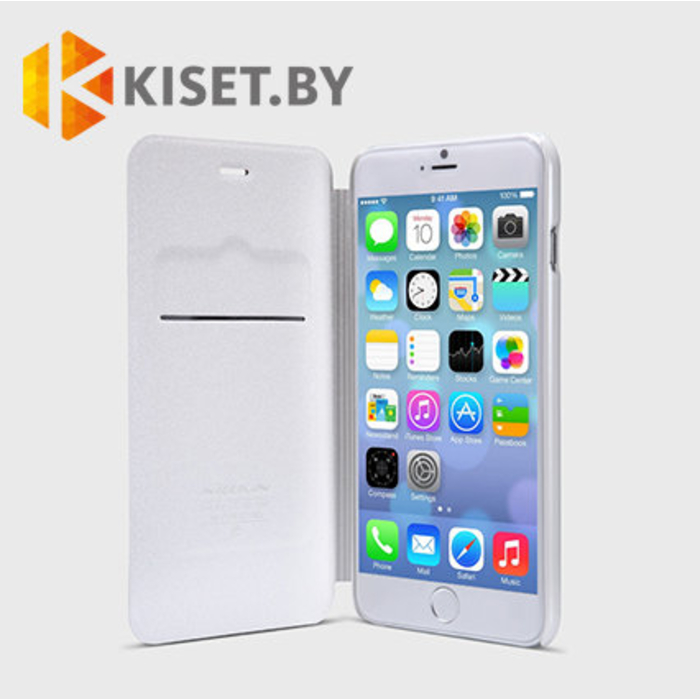 Чехол Nillkin Sparkle для Apple iPhone 6 Plus / 6s Plus, черный