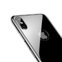 Защитное стекло Baseus SGAPIPHX-4D0G на заднюю крышку для Apple iPhone X черный