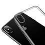 Чехол Baseus Simplicity ARAPIPH58-A01 для iPhone X / Xs черно-прозрачный