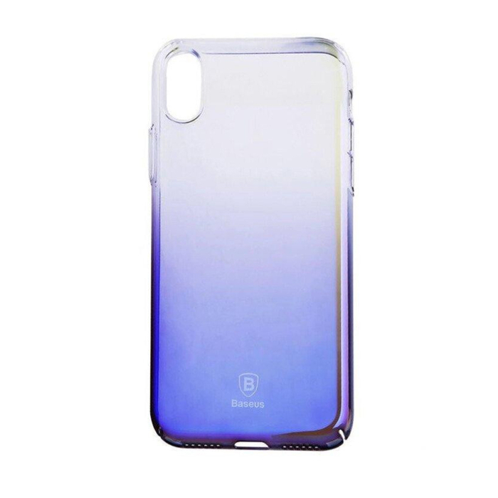 Чехол Baseus Glaze WIAPIPHX-GC01 для iPhone X / Xs черный