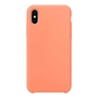 Бампер Silicone Case для iPhone X / Xs светло-персиковый #42