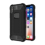 Гибридный противоударный чехол Shockproof для iPhone X, черный