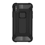 Гибридный противоударный чехол Shockproof для iPhone X, черный