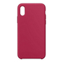 Бампер Silicone Case для iPhone Xr красный