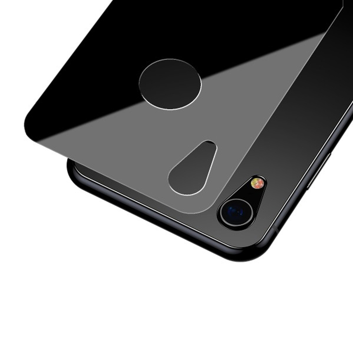 Защитное стекло Baseus SGAPIPH61-BM01 на заднюю крышку для Apple iPhone XR черный