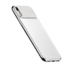 Чехол Baseus Comfortable WIAPIPH61-SS02 для iPhone XR белый