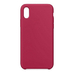 Бампер Silicone Case для iPhone Xr красный