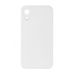 Бампер Silicone Case для iPhone Xr белый