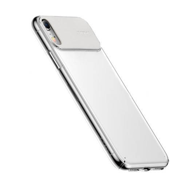 Чехол Baseus Comfortable WIAPIPH61-SS02 для iPhone XR белый