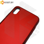 Силиконовый чехол J-Case THIN для Apple iPhone Xs Max красный