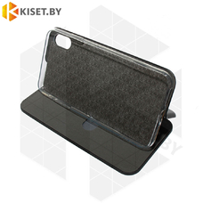 Чехол-книжка KST Book Case 3D с визитницей для iPhone Xs Max черный