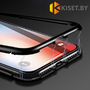 Магнитный чехол-бампер 360° для Apple iPhone Xs Max красный