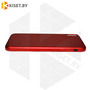 Силиконовый чехол J-Case THIN для Apple iPhone Xs Max красный