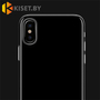 Силиконовый чехол HOCO для iPhone X, прозрачный