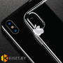 Силиконовый чехол HOCO для iPhone X, прозрачный