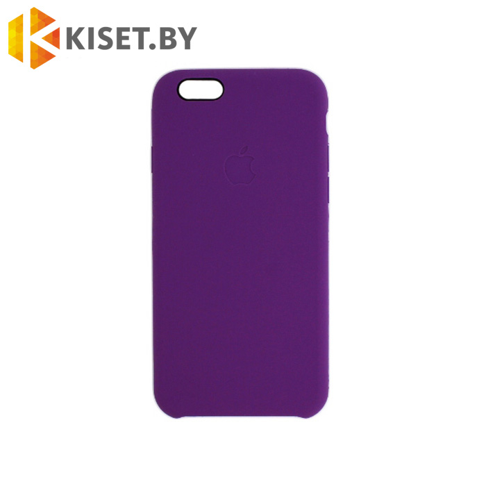 Бампер Silicone Case для iPhone 6 Plus / 6s Plus, фиолетовый