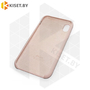 Бампер Silicone Case для iPhone Xs Max розовый песок #19