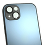Стеклянный чехол-бампер KST GC для Apple iPhone 13 графит с MagSafe и защитой камеры
