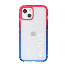 Чехол-накладка противоударный  SKINARMA  Hade Apple iPhone 13 сине-розовый