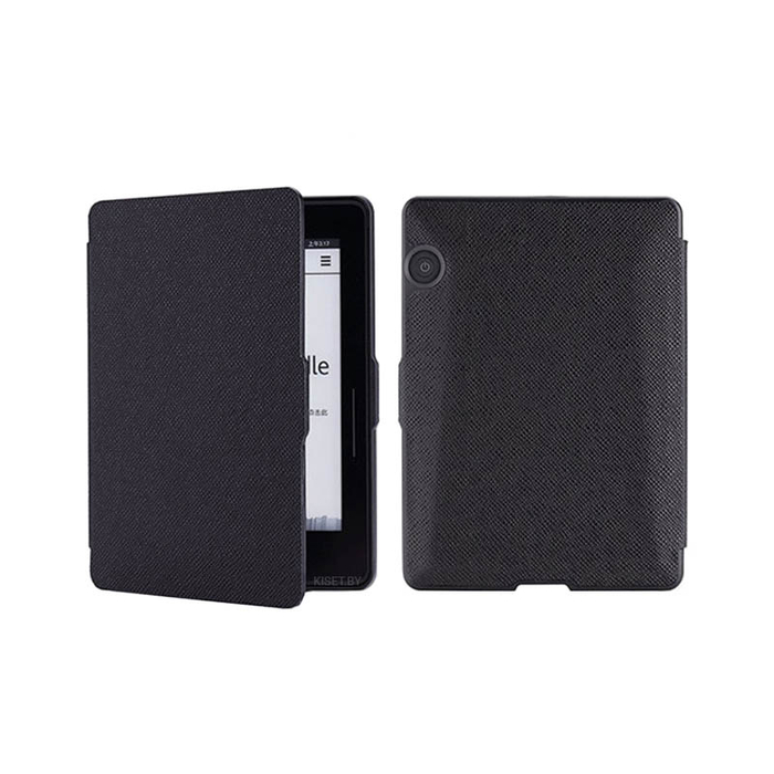 Чехол Touch Original кожаный для Amazon Kindle 6, 7 Touch, черный
