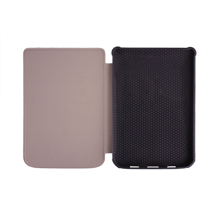 Чехол Flex Case для PocketBook Basic Lux 2 (616) / Basic Lux 3 (617) / Touch Lux 3 (626) / Touch Lux 4 (627) / Touch Lux 5 (628) / Touch HD 3 (632) / Color (633) / Basic 4 (606) черный