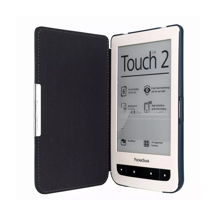 Чехол Classic Original для PocketBook Basic 2 (614) / 615 / Basic Touch (624) / Basic Touch 2 (625) / Touch Lux 3 (626) синий