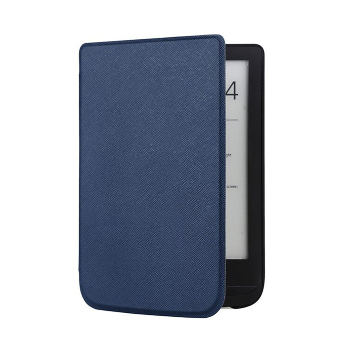 Чехол Smart Case для PocketBook Basic Lux 2 (616) / Basic Lux 3 (617) / Touch Lux 3 (626) / Touch Lux 4 (627) / Touch Lux 5 (628) / Touch HD 3 (632) / Color (633) / Basic 4 (606) синий