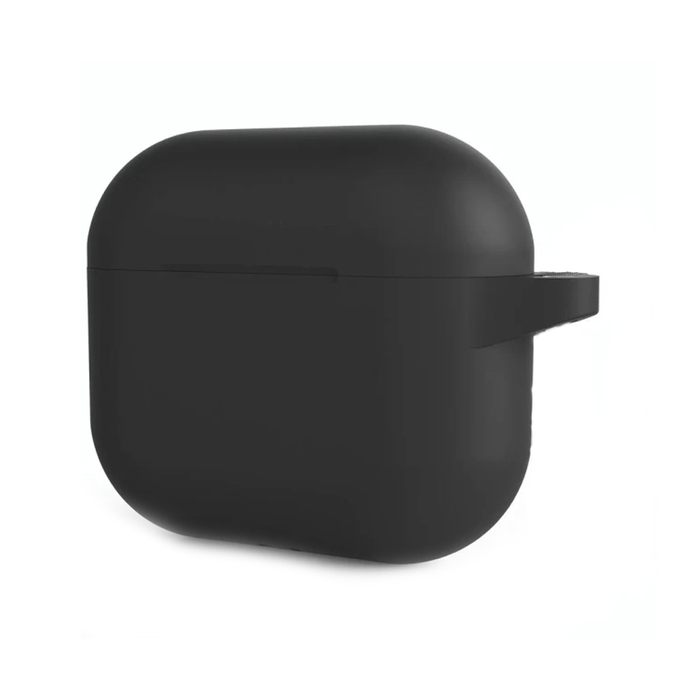 Силиконовый чехол для Apple Airpods Pro черный