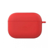 Силиконовый чехол для наушников Apple Airpods Pro красный