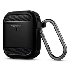 Чехол SPIGEN RUGGED ARMOR для APPLE AIRPODS черный