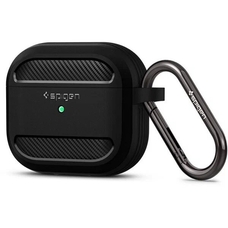 Чехол SPIGEN RUGGED ARMOR для APPLE AIRPODS 3 черный