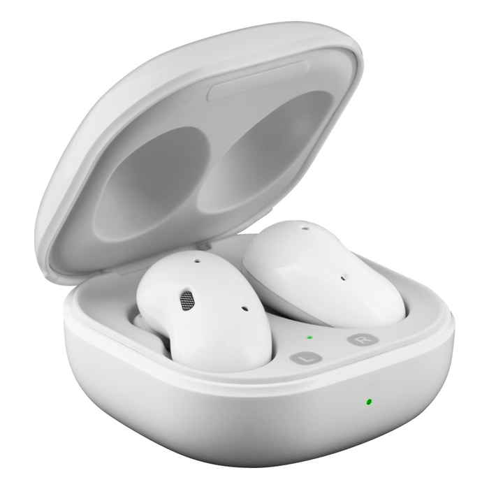 Беспроводные bluetooth наушники Defender Twins 910 белый