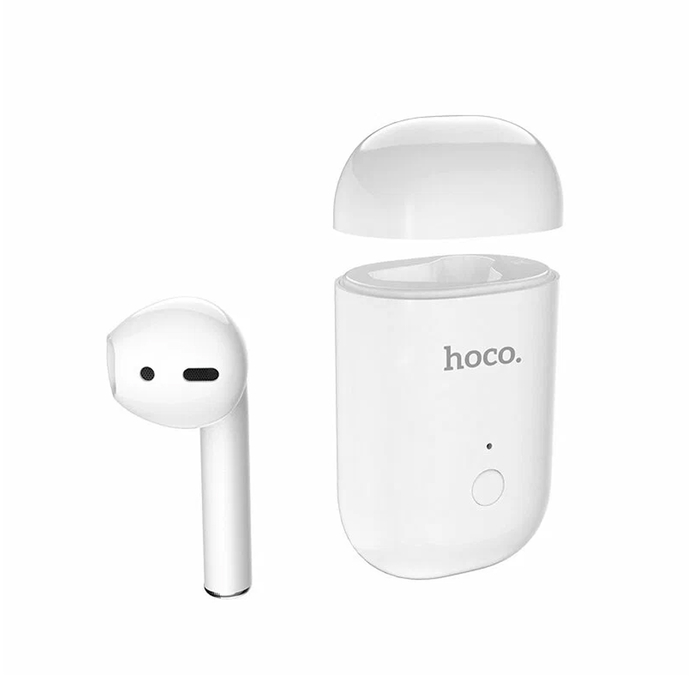 Bluetooth гарнитура-наушник правый HOCO E39 белый
