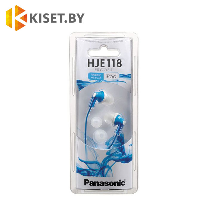 Наушники Panasonic RP-HJE118GUA синие