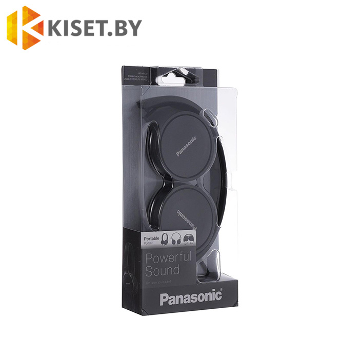 Наушники Panasonic RP-HF100GC-K черные