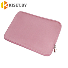 Чехол для ноутбука до 11,6 дюймов на молнии неопреновый розовый