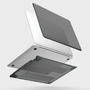 Чехол-накладка гибридный для MacBook Air 13.6 (A2681) матовый черный