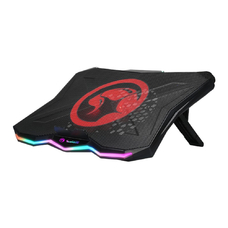Подставка для ноутбука с охлаждением MARVO FN-40 черный RGB подсветка